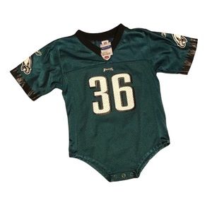 NFL Eagles Westbrook Jersey Onesie 24M